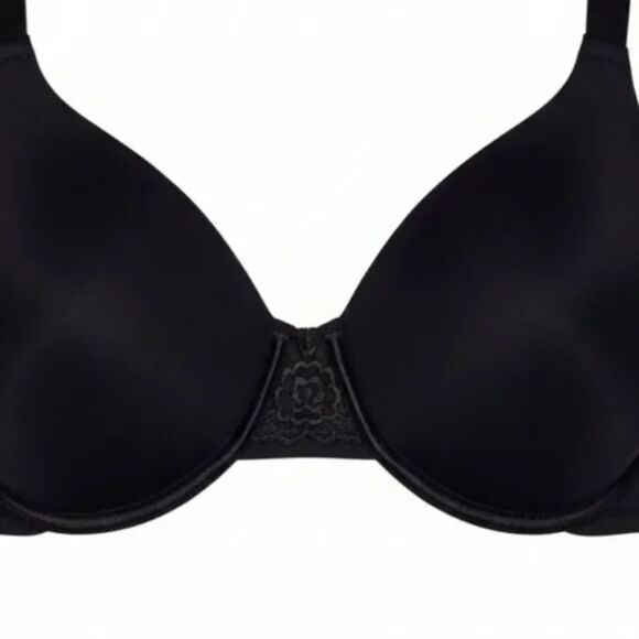 Vanity Fair Black Minimizer Bra, 38DD - Picture 3 of 4